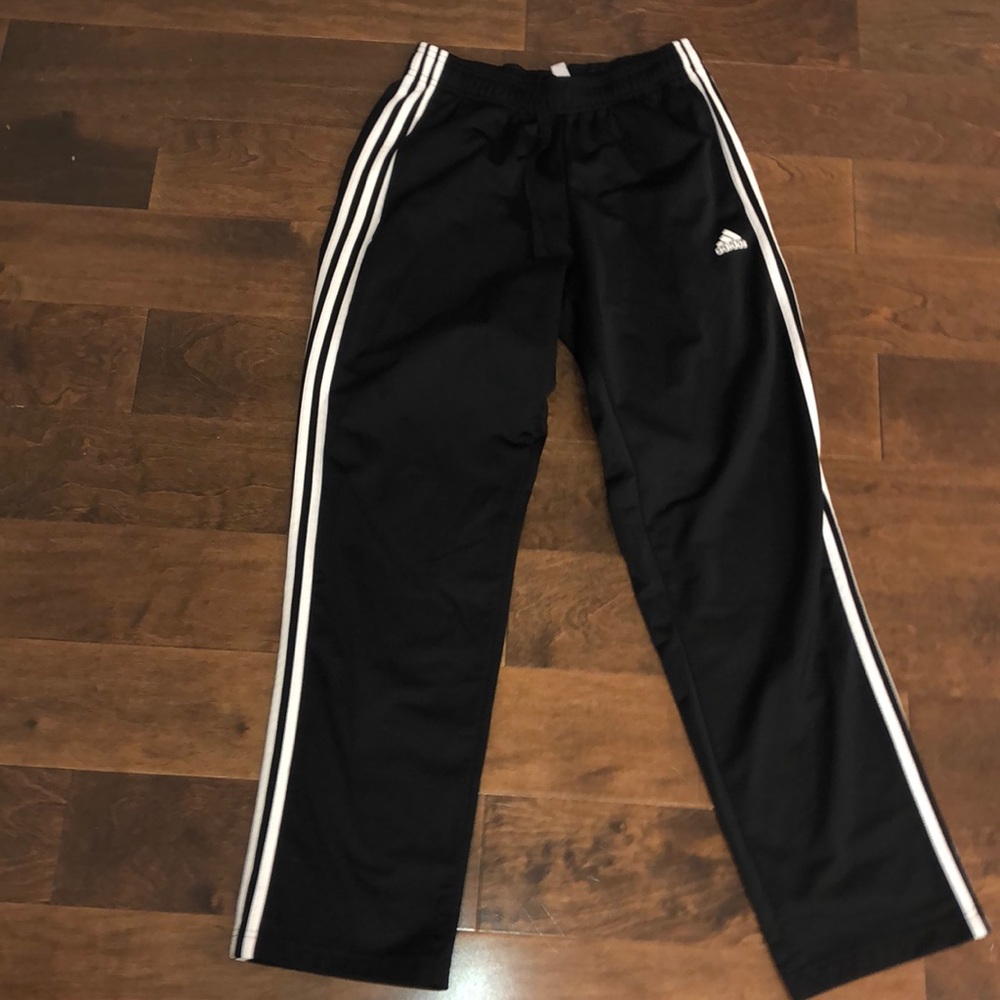 Black adidas pants